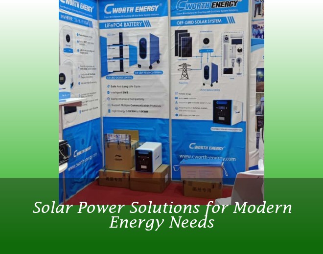Solar Power Solutions for Modern Energy Needs